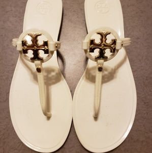 Tori Burch size 9 jelly sandals